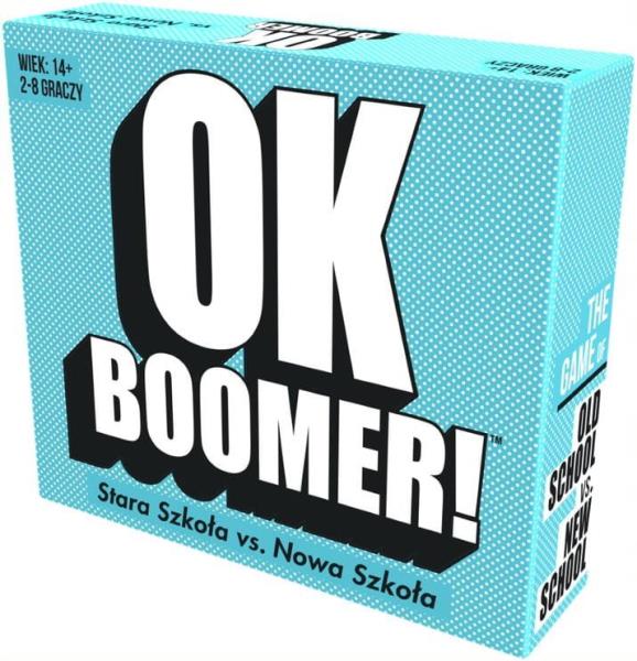 Kniha Gra OK BOOMER! 