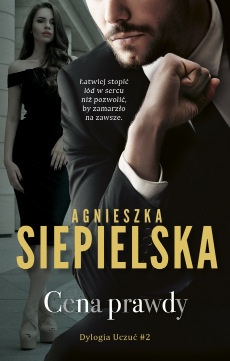 Kniha Cena prawdy Agnieszka Siepielska