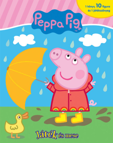 Buch Játék és mese - Peppa Pig 