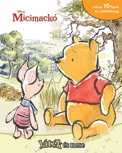 Kniha Játék és mese - Micimackó 