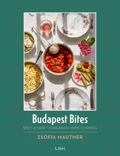 Buch Budapest Bites Mautner Zsófi