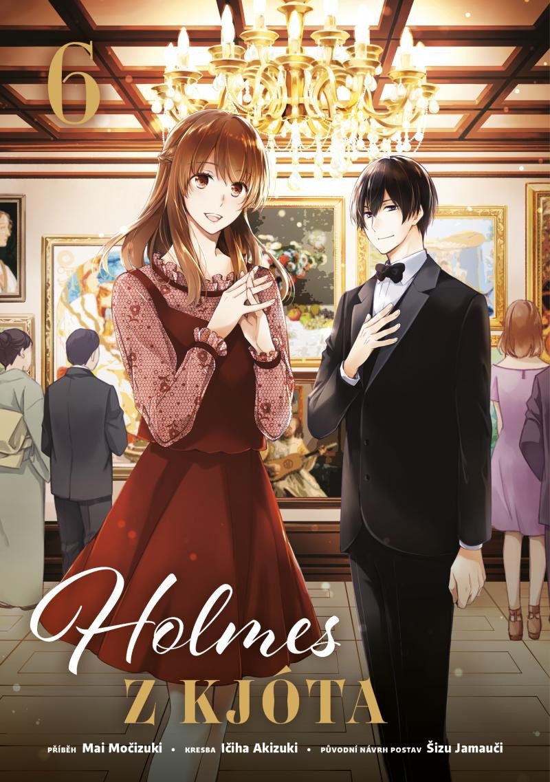Kniha Holmes z Kjóta 6 Mai Močizuki