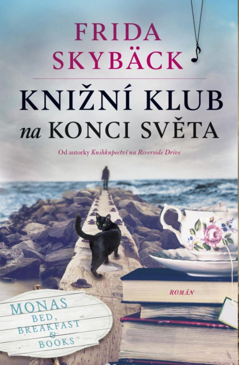 Kniha Knižní klub na konci světa Frida Skybäck