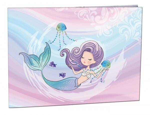 Articoli di cancelleria Desky na číslice Sleepy Mermaid 