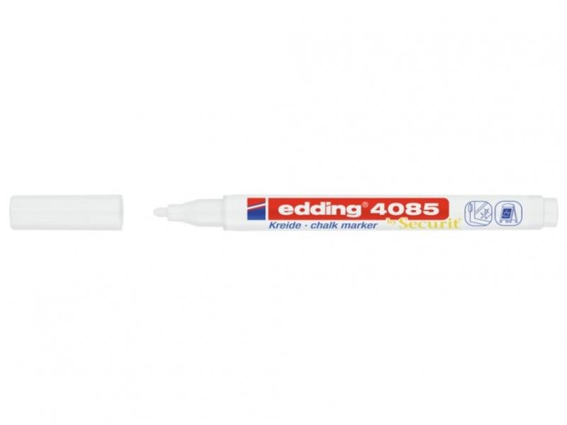 Libro Edding Popisovač křídový 4085 - bílý 