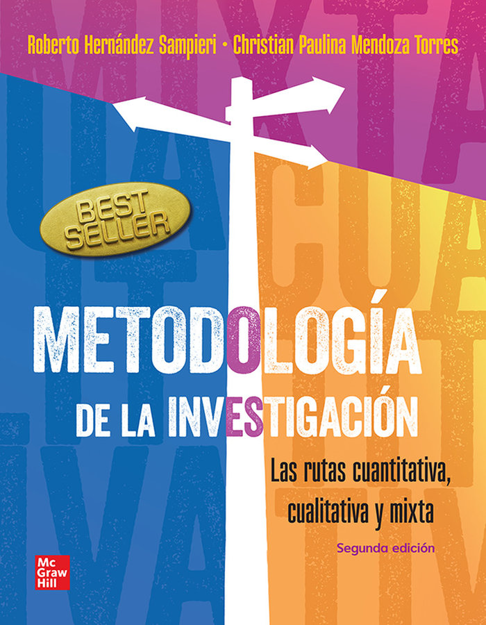 Book METODOLOGIA DE LA INVESTIGACION BUNDLE HERNANDEZ