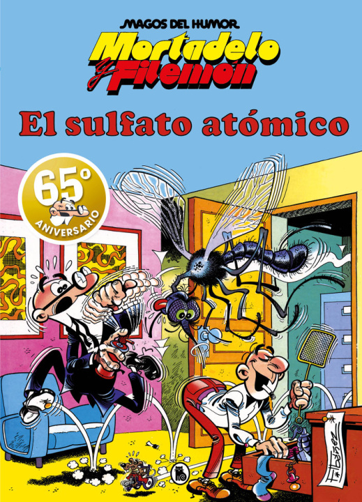 Kniha MORTADELO Y FILEMON. EL SULFATO ATOMICO (MAGOS DEL HUMOR 1) IBAÑEZ