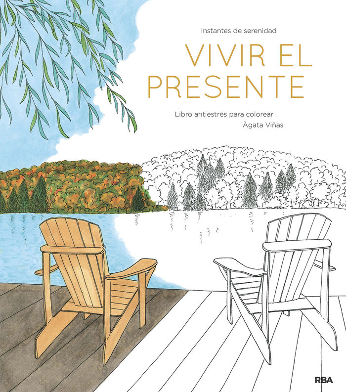 Boek VIVIR EL PRESENTE VIÑAS