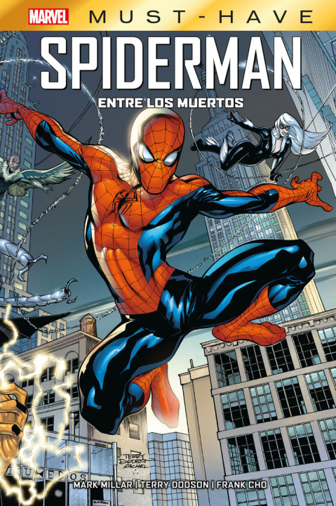 Kniha MST18 SPIDERMAN ENTRE LOS MUERTOS FRANK CHO