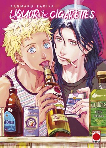 Buch LIQUOR AND CIGARRETTES 01 Ranmaru Zariya