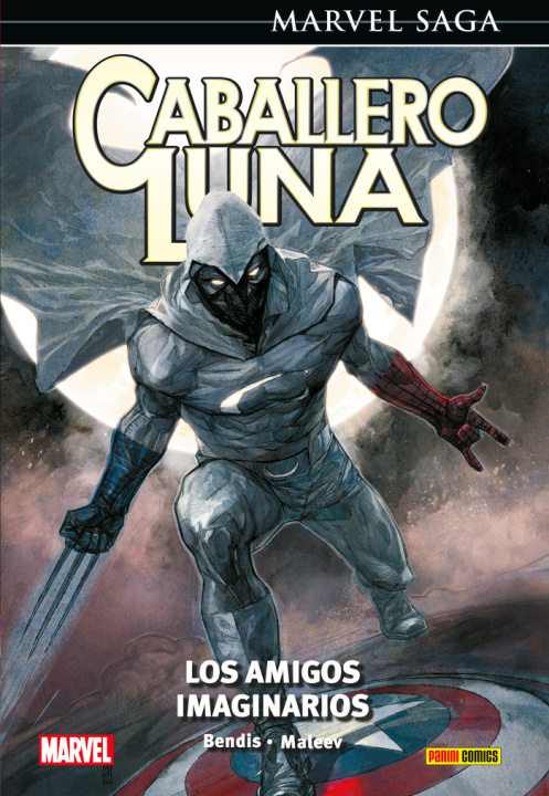 Βιβλίο CABALLERO LUNA MS 8 AMIGOS IMAGINARIOS ALEX MALEEV