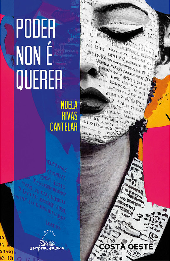 Knjiga PODER NON E QUERER RIVAS CANTELAR