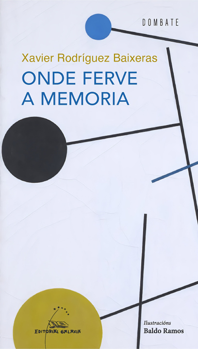 Carte ONDE FERVE A MEMORIA RODRIGUEZ BAIXEIRAS