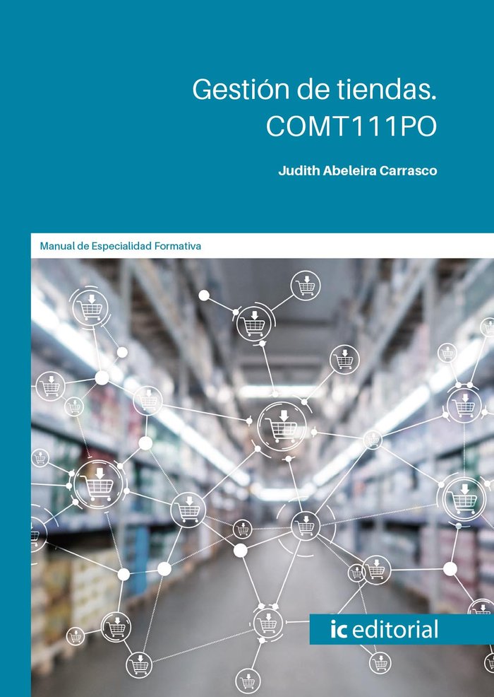 Książka GESTION DE TIENDAS COMT111PO ABELEIRA CARRASCO