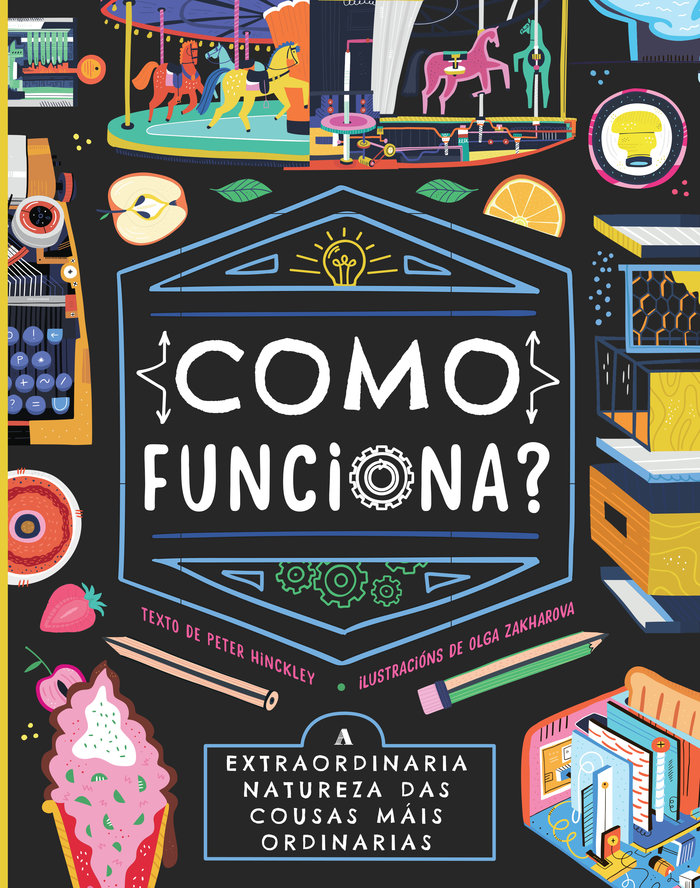 Knjiga COMO FUNCIONA HINCKLEY