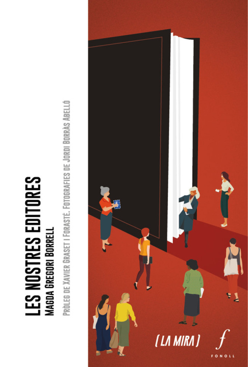 Kniha LES NOSTRES EDITORES GREGORI BORRELL
