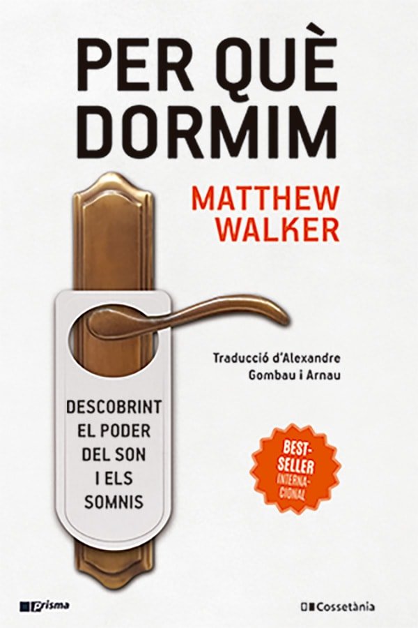 Knjiga PER QUE DORMIM WALKER