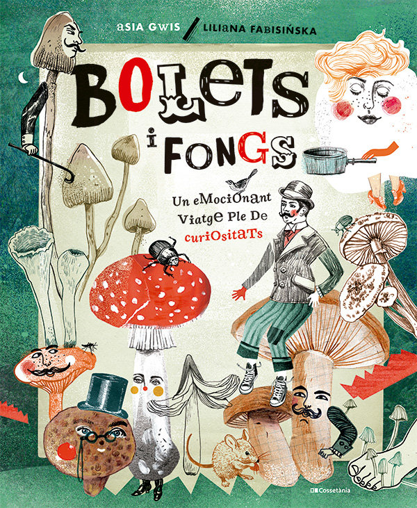 Kniha BOLETS I FONGS FABISINSKA