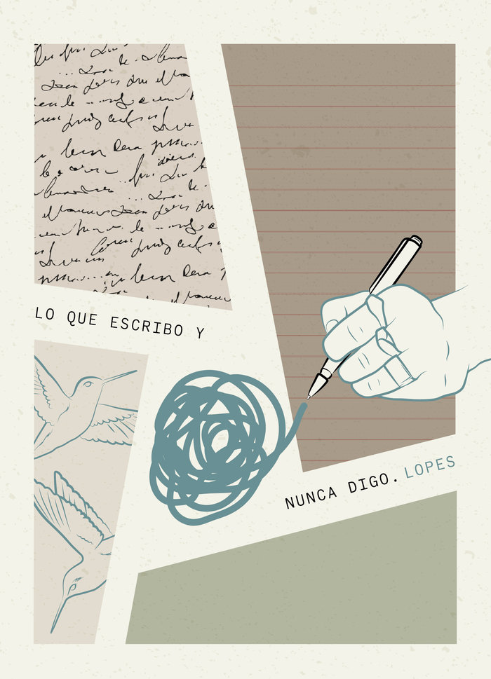 Kniha Lo que escribo y nunca digo Jose Manuel López Lista