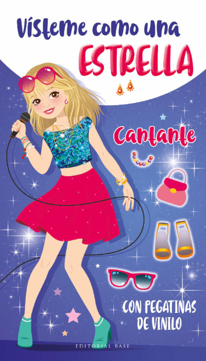 Knjiga VISTEME COMO UNA ESTRELLA (CANTANTE) MARBEHANT
