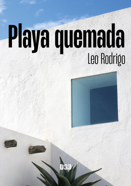 Libro Playa quemada Rodrigo