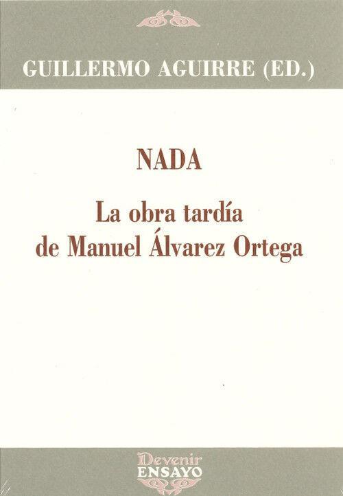Knjiga NADA AGUIRRE MARTINEZ