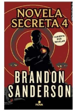 Kniha NOVELA SECRETA 4 SANDERSON BRANDON