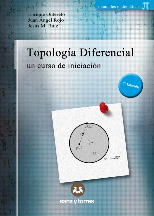 Kniha TOPOLOGIA DIFERENCIAL 3ª EDICION OUTERELO DOMINGUEZ