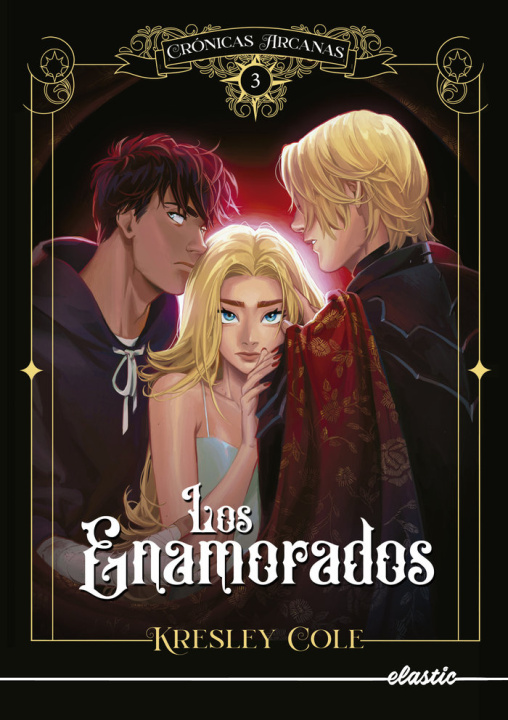 Carte CRONICAS ARCANAS 3. LOS ENAMORADOS KRESLEY COLE