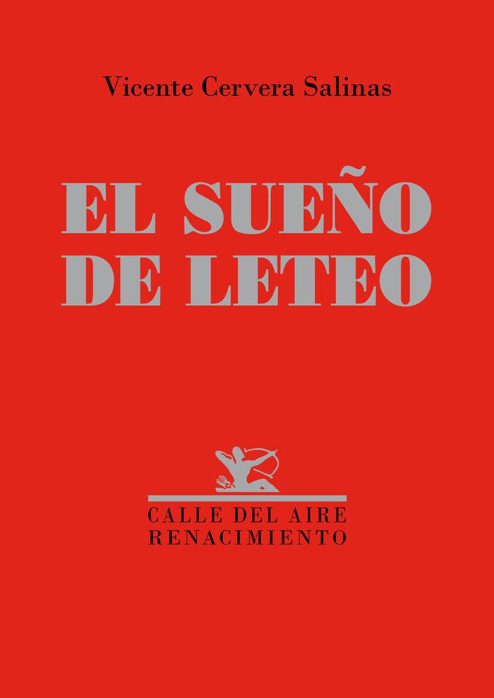 Livro EL SUEÑO DE LETEO CERVERA SALINAS