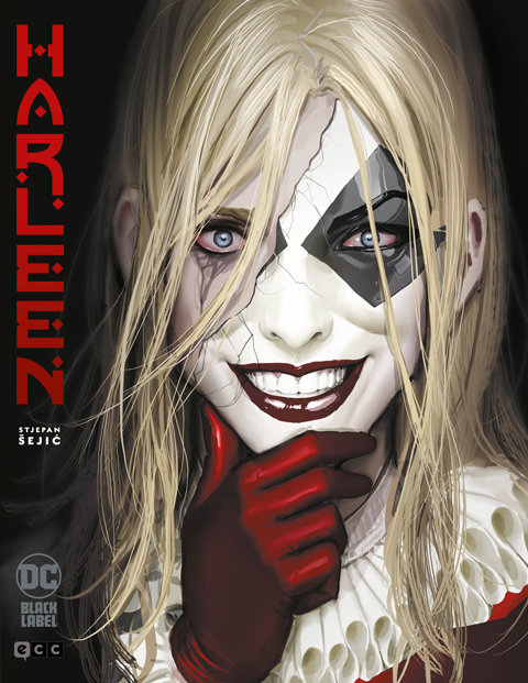 Книга HARLEEN EDICION DELUXE SEJIC