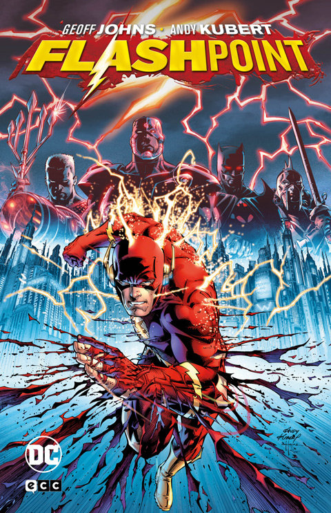 Book FLASHPOINT EDICION CARTONE CUARTA EDICION JOHNS