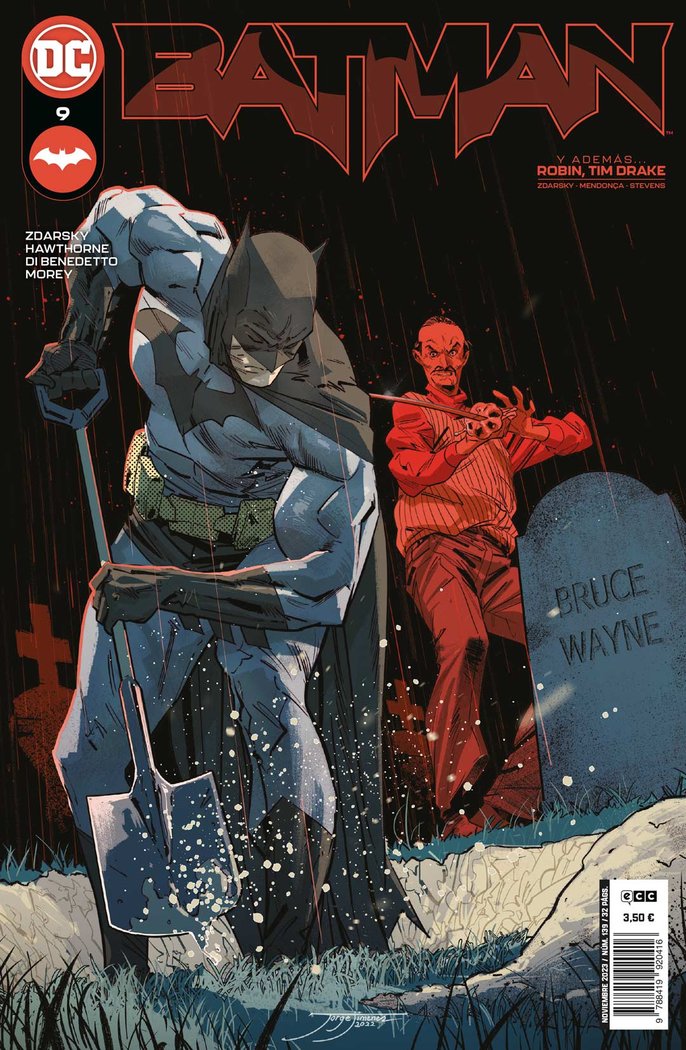 Book BATMAN 9 ZDARSKY