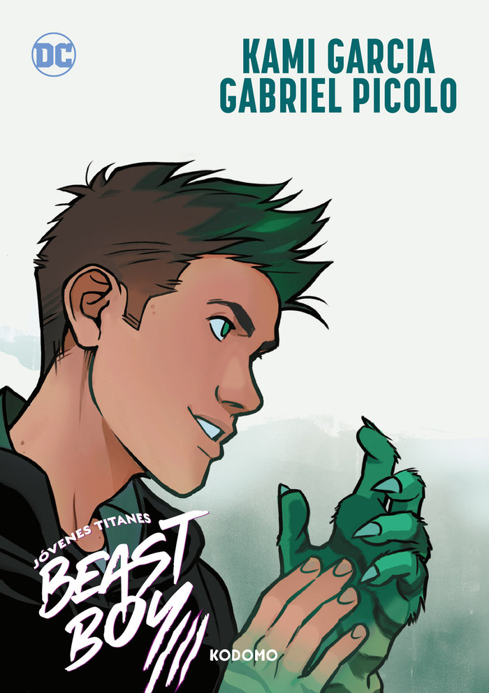Книга JOVENES TITANES BEAST BOY GARCIA