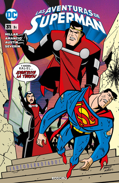 Carte LAS AVENTURAS DE SUPERMAN 31 MILLAR