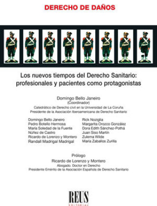 Kniha LOS NUEVOS TIEMPOS DEL DERECHO SANITARIO 
