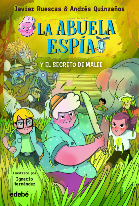 Könyv LA ABUELA ESPIA 3 Y EL SECRETO DE MALEE JAVIER RUESCAS