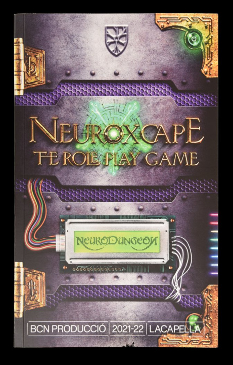 Knjiga NEUROXCAPE NEURODUNGEON
