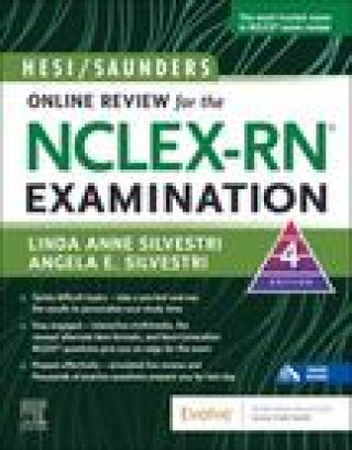Kniha HESI/Saunders Online Review for the NCLEX-RN Examination (2 Year) (Access Code): HESI/Saunders Online Review for the NCLEX-RN Examination (2 Year) (Ac Linda Anne Silvestri