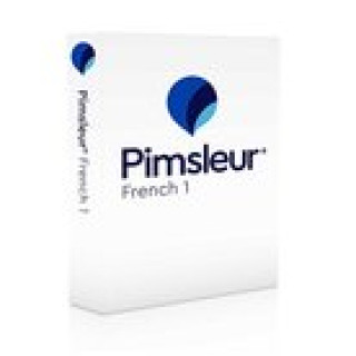 Hanganyagok Pimsleur French Level 1 CD: Learn to Speak and Understand French with Pimsleur Language Programs Pimsleur