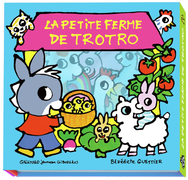 Carte La petite ferme de Trotro Guettier
