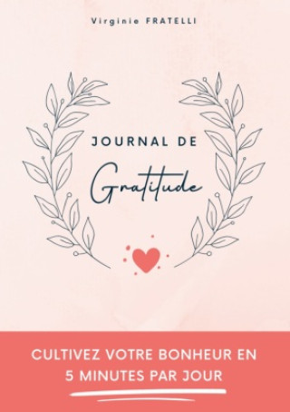 Carte JOURNAL DE GRATITUDE FRATELLI VIRGINIE