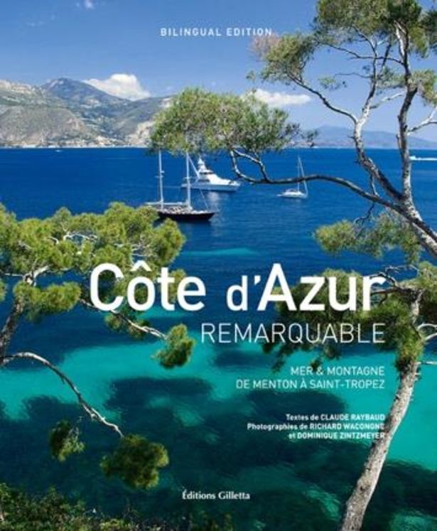 Książka Côte d'Azur Remarquable Raybaud