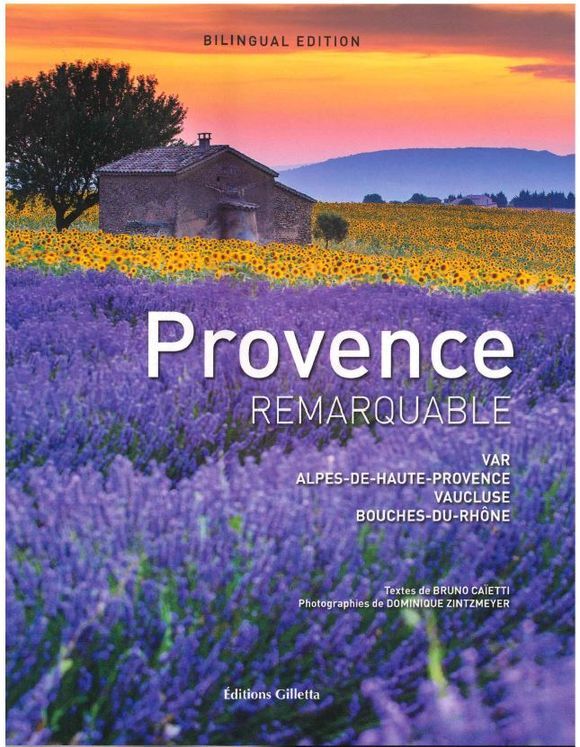 Kniha Provence remarquable Caïetti