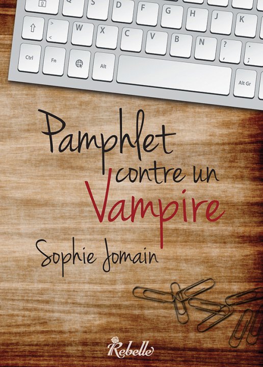 Книга PAMPHLET CONTRE UN VAMPIRE JOMAIN