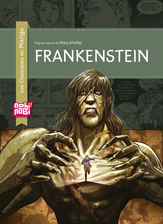 Knjiga Frankenstein 