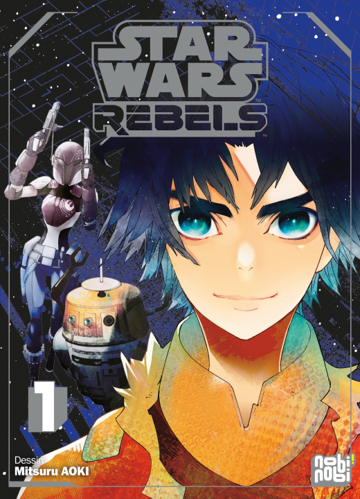 Libro Star Wars Rebels T01 