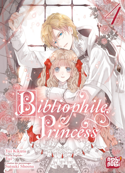 Book Bibliophile Princess T04 