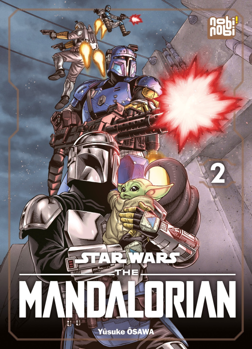 Kniha Star Wars - The Mandalorian T02 