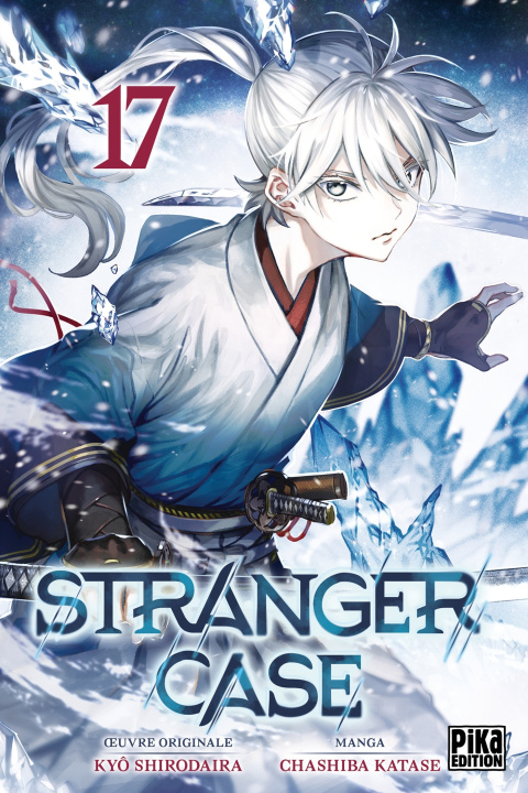 Knjiga Stranger Case T17 